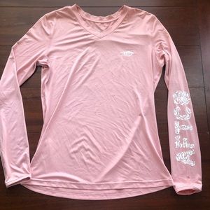 Womens AFTCO shirt